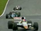 F1 Brazília 1994 štart
