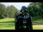 Darth Vader vs golfisti
