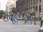 Takto sa v New Yorku kradnú bicykle