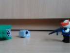 Lego sstory - policajná hliadka
