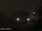 Letná Piesková Búrka v Phoenixe
