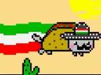 Mexická Nyan Cat
