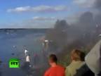 Prvé video z tragickej havárie lietadla v Jarosľavli