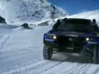 Top Gear - Snežné skútre vs. Volkswagen Touareg Dakar