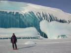 Zamrznuté vlny v Antarktíde