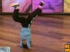 7-ročný breakdancer