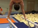 Mladí gymnasti - príprava
