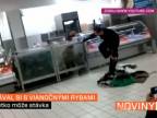 Reportáž TV JOJ o kaproch v Tescu