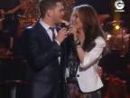 Thalía & Michael Buble - Feliz Navidad/Mis Deseos (live)