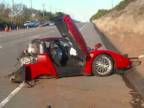 Nehody luxusných áut