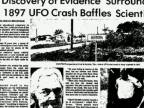 Záhady sveta - Havária UFO v Aurore
