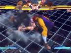 Street fighter x Tekken Lili&Vega VS Heihachi&Kuma Gameplay