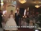 Špeciálne pyrotechnické efekty k svadobným podujatiam