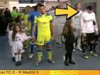Casillas nalepil chlapčekovi na tvár šušeň