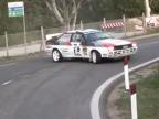 Audi Quattro rally drift