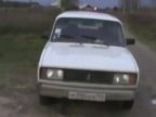 Ruský Top Gear VAZ - 2104 Lada Žiguli