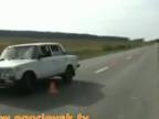 Ruský Top Gear VAZ - 2106 Lada Žiguli