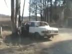 Ruský Top Gear Volga GAZ - 31029