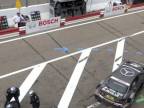 Ralf Schumacher a nehoda v pit stope (iný uhol)