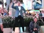 Gangnam Style v New York City