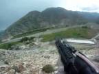 Americký vojak prežil guľometnú streľbu Talibanu