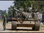Tank T - 55 na Srí Lanke