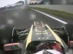 Kimi Räikkönen zablúdil na VC Brazílie
