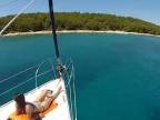 Týždeň prázdnin na lodi v Chorvátsku