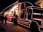 Vianočný Coca-Cola kamión v Bardejove