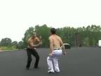 Capoeira vs. Kung Fu