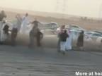 Brutálna nehoda na arabskom Driftingu