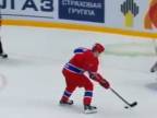 Pavel Datsyuk sa rozlúčil s KHL parádnou fintou
