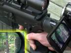Strelba z Pušky Remington AR - 15 Pohlad cez optiku
