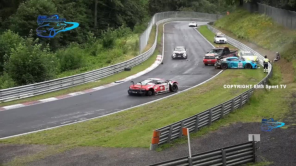 Karambol Na Okruhu N Rburgring Mojevideo