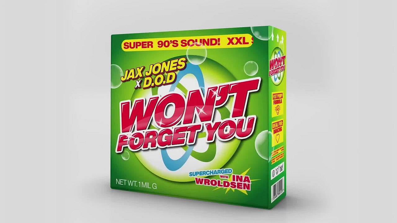 Jax Jones D O D Ina Wroldsen Won T Forget You Mojevideo