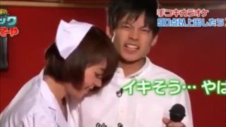 Nová japonská šou "Masturbo-karaoke"