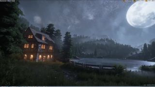 Modelovanie nočnej scény v Unreal Engine 4
