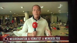 Pozdrav imigranta pre divákov maďarskej televízie