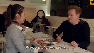Conan O'Brien cestoval do Kórey, aby sa naučil jazyk