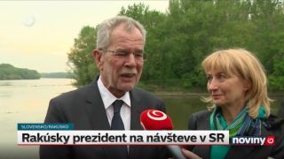 Slovensko navštívil rakúsky prezident Alexander Van der Belle
