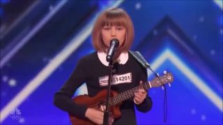 Ako vyhrať America's Got Talent 2016 v 12r (Grace VanderWaal)