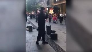 Beatboxer z ulice (Sydney)