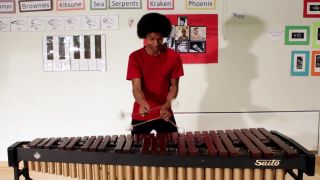 Marimba je exotický perkusný nástroj (Super Mário zvučka)