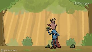 Bosorka a mladý princ (krátky animovaný film)