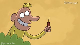 Žaby a petardy (krátky animovaný film)