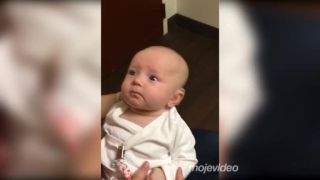 Bábätko počulo svoju mamu prvýkrát