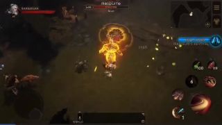 Diablo Immortal gameplay