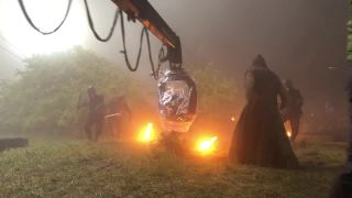The Witcher / Zaklínač - zábery z natáčania seriálu