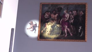 Rubensov AMOR ušiel z obrazu (letisko Brusel)