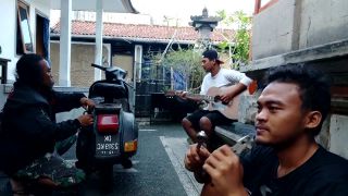 Nádejná kapela z Bali